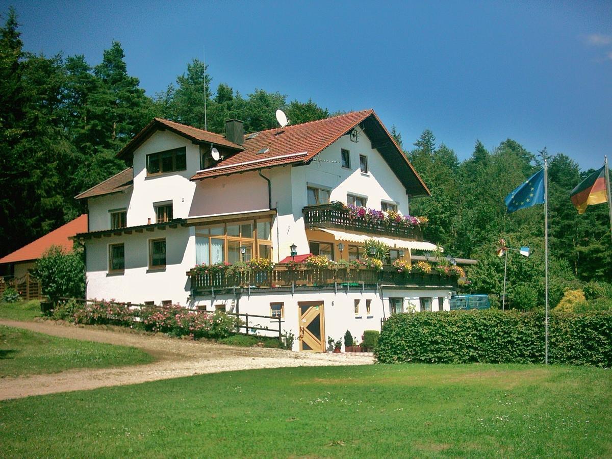 Landhotel Waldesruh Фурт-им-Вальд Экстерьер фото